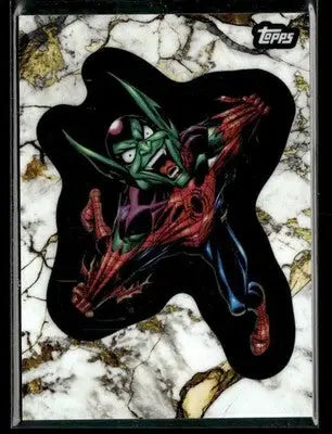 🌟 Green Goblin, 2025 Topps Marvel 1975 Golden Anniversary #69 🌟 - Marvel Card Single