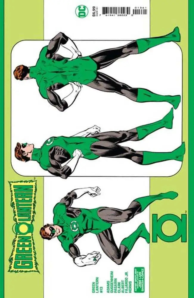 Green Lantern #13 Cover D Jose Luis Garcia-Lopez Artist Spotlight Card Stock Variant (Absolute Power) - Comic Book