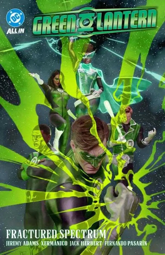 Green Lantern (2023) TPB Volume 05 Fractured Spectrum - Comic Book