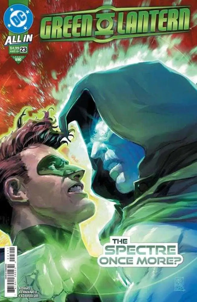 Green Lantern #23 Cover A Xermanico - Comic Book
