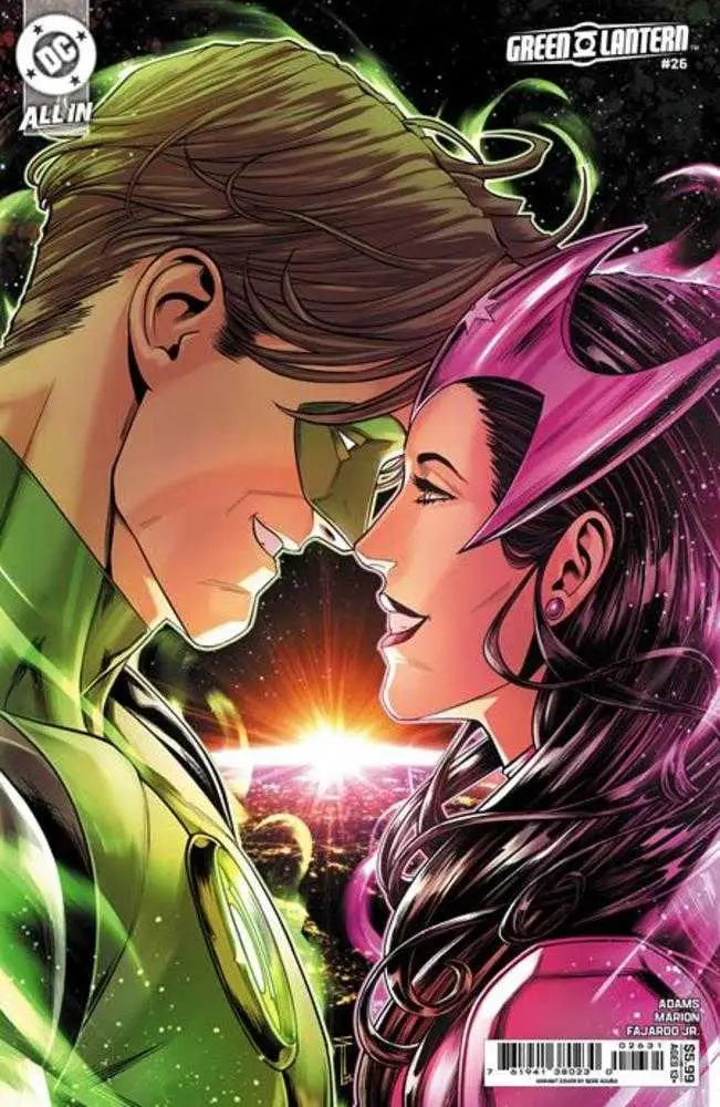 Green Lantern #26 Cover C Serg Acuna Card Stock Variant (Starbreaker Supremacy) - Comic Book