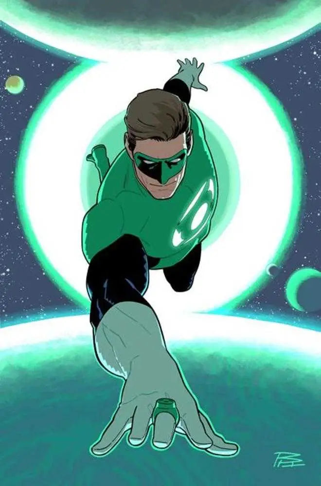 Green Lantern #26 Cover D Bruno Redondo Artist Spotlight Card Stock Variant (Starbreaker Supremacy) - Comic Book