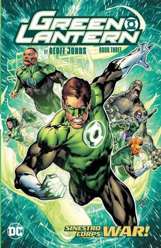 Green Lantern By Geoff Johns TPB Book 03 (2024 Edition) - Graphic Novels