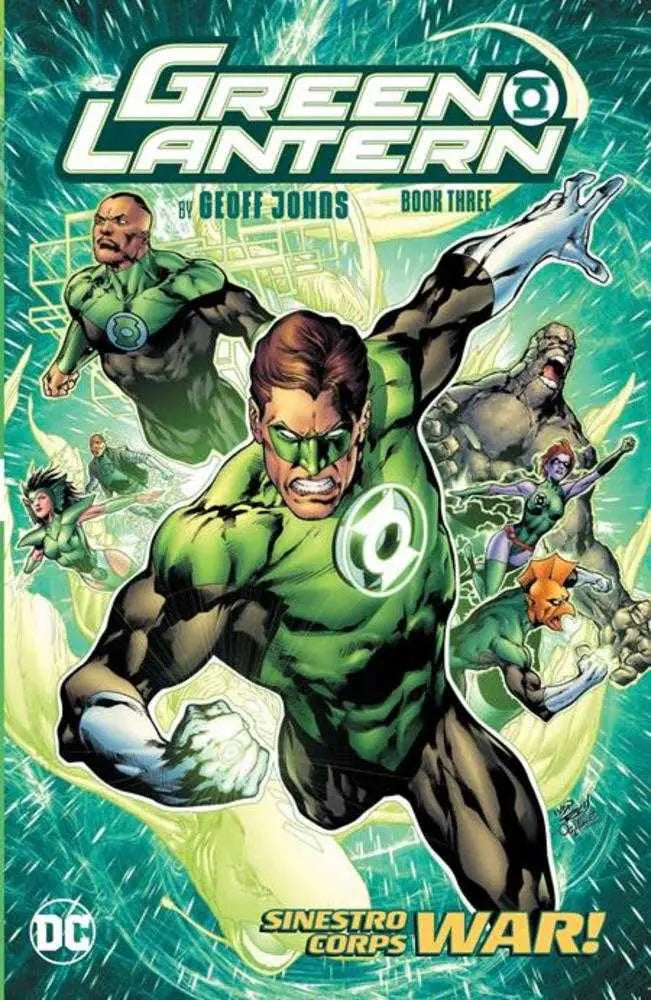 Green Lantern By Geoff Johns TPB Book 03 (2024 Edition) - Graphic Novels