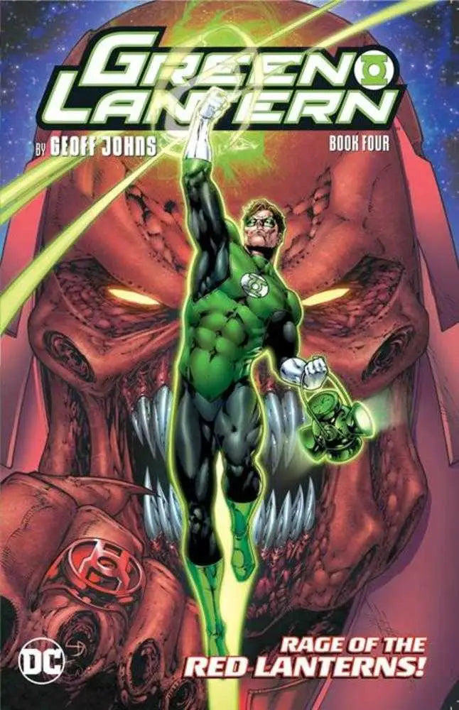 Green Lantern By Geoff Johns TPB Book 04 (2024 Edition) - Graphic Novels