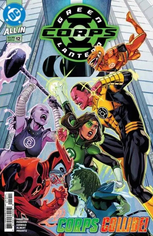 Green Lantern Corps #12 Cover A Fernando Pasarin & Oclair Albert - Comic Book