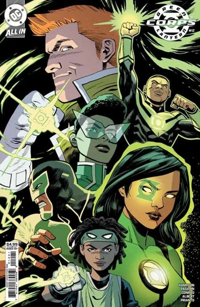 Green Lantern Corps #12 Cover D Ethan Young Card Stock Variant - Back Issues
