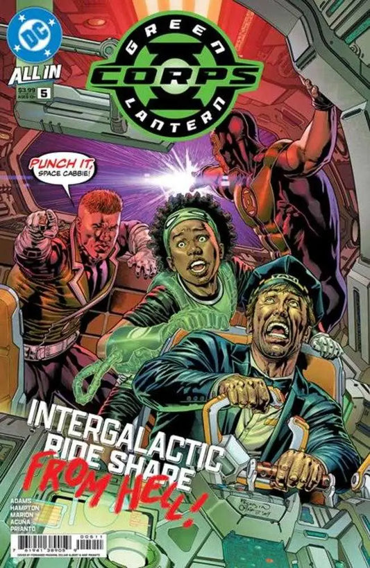 Green Lantern Corps #5 Cover A Fernando Pasarin & Oclair Albert - Comic Book