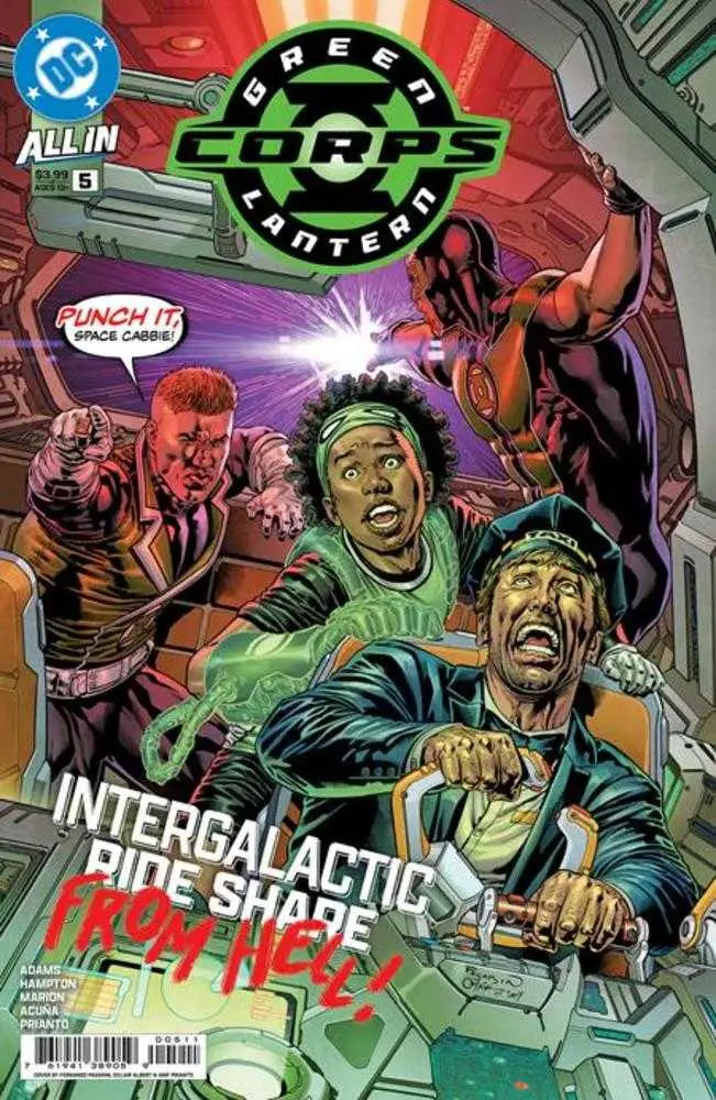 Green Lantern Corps #5 Cover A Fernando Pasarin & Oclair Albert - Comic Book