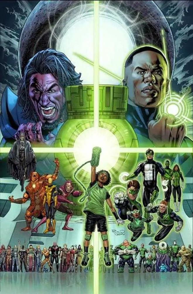Green Lantern Corps #9 Cover A Fernando Pasarin & Oclair Albert (Starbreaker Supremacy) - Comic Book