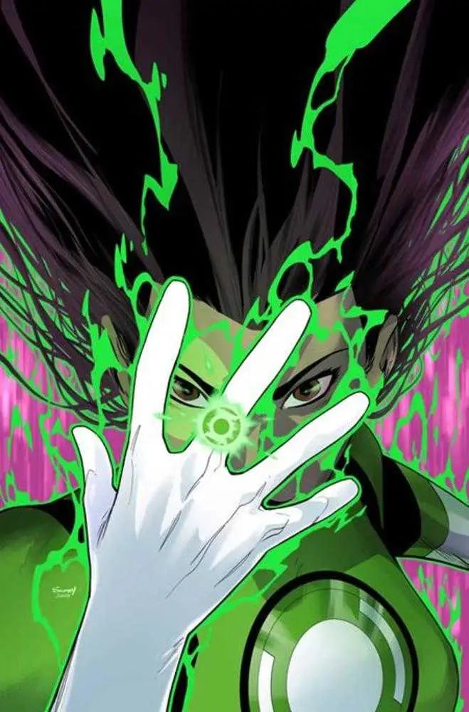 Green Lantern Corps #9 Cover D Scott Godlewski Card Stock Variant (Starbreaker Supremacy) - Comic Book