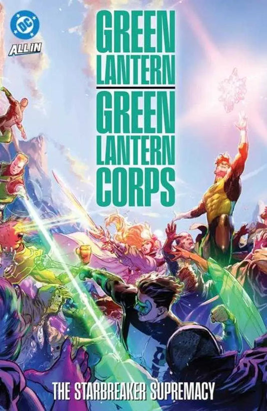 Green Lantern Green Lantern Corps The Starbreaker Supremacy TPB - Graphic Novels