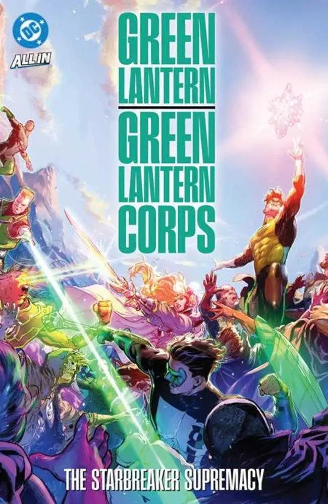 Green Lantern Green Lantern Corps The Starbreaker Supremacy TPB - Graphic Novels