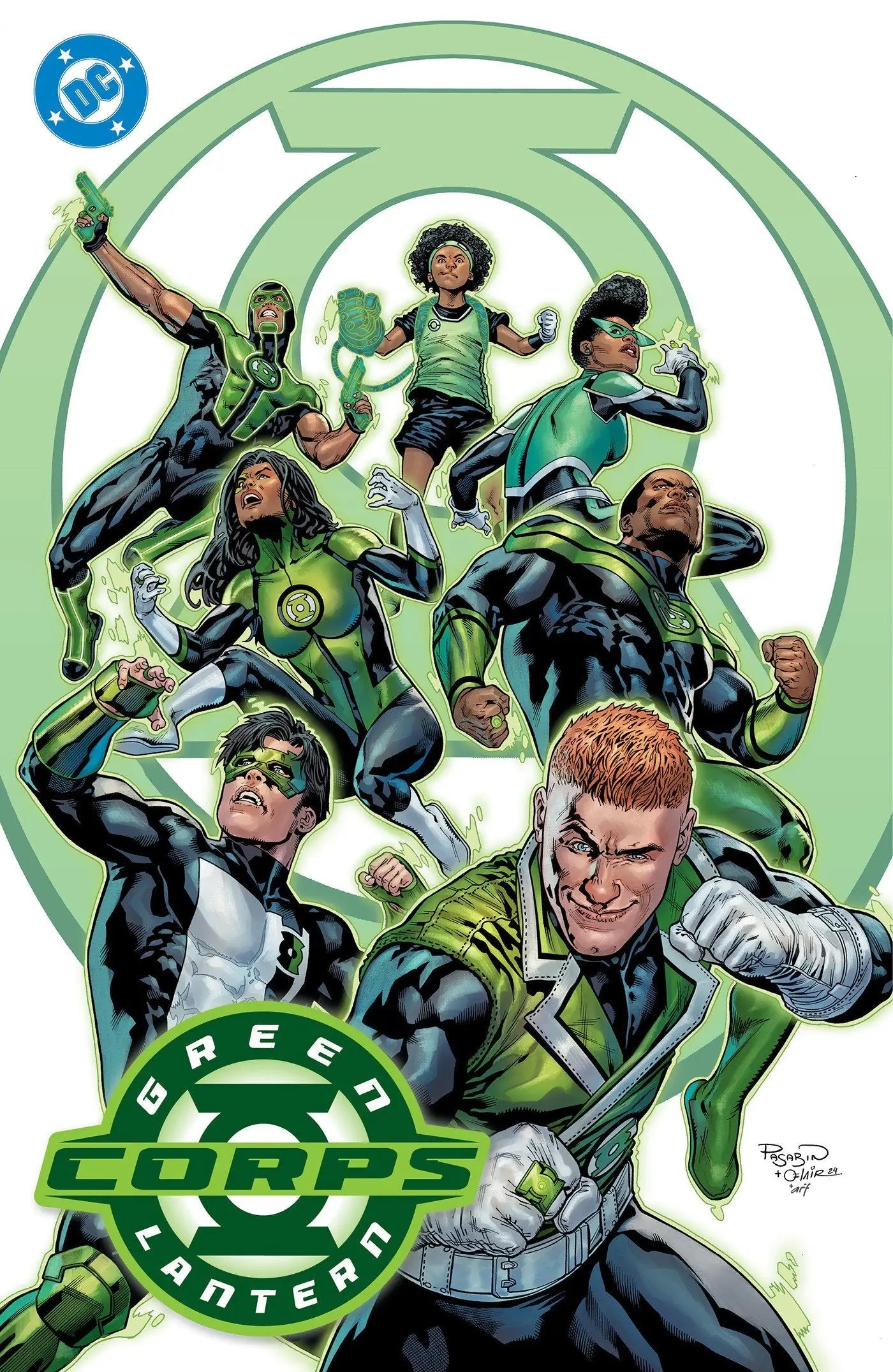 Green Lantern Corps Volume. 1: New World Rising - Comic Book