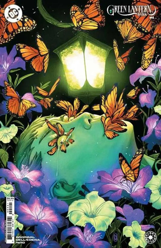 Green Lantern Dark #4 (Of 7) Cover B Nimit Malavia Card Stock Variant - Comic Book