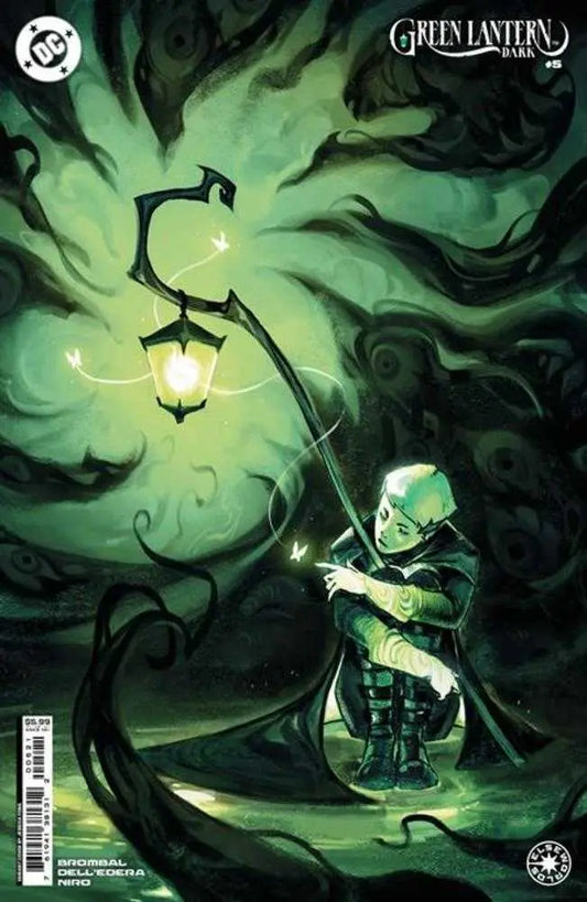 Green Lantern Dark #5 (Of 7) Cover B Jessica Fong Card Stock Variant - Comic Book