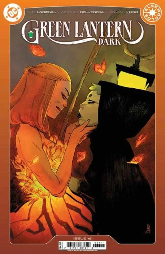 Green Lantern Dark #6 (Of 7) Cover A Werther Dell Edera - Back Issues