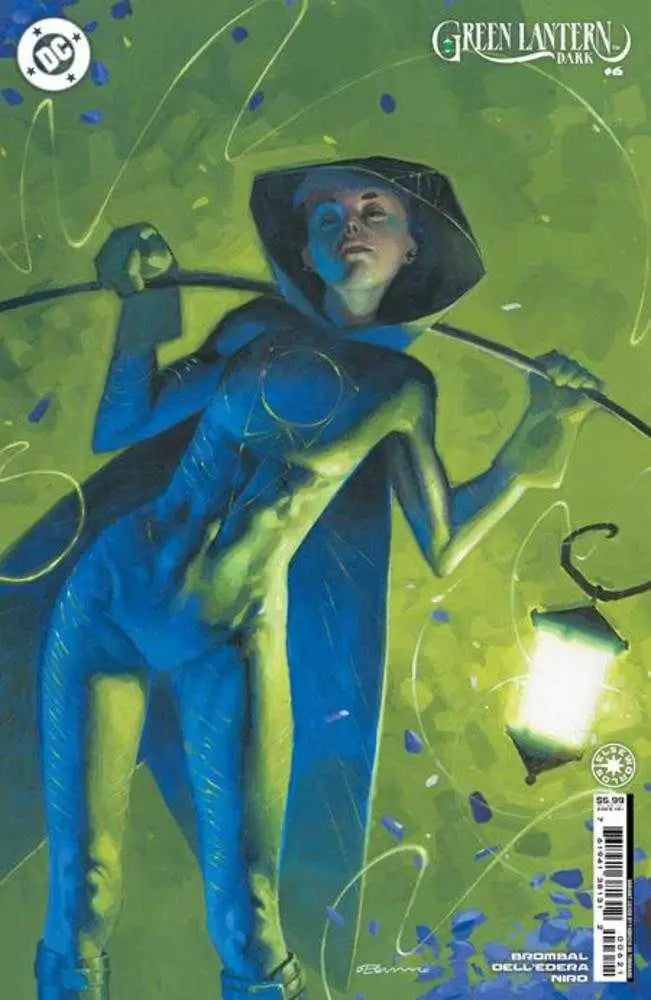 Green Lantern Dark #6 (Of 7) Cover B Fabrizio De Tommaso Card Stock Variant - Comic Book