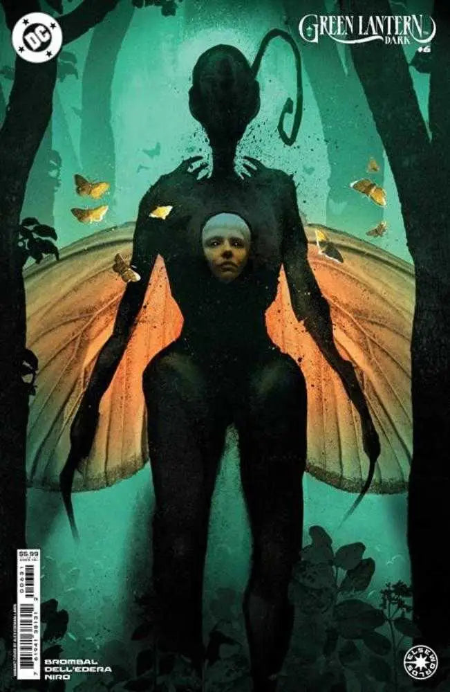 Green Lantern Dark #6 (Of 7) Cover C Alex Eckman-Lawn Card Stock Variant - Comic Book