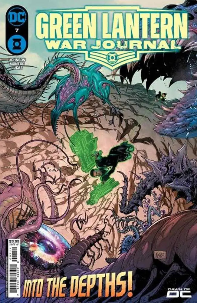 Green Lantern War Journal #7 Cover A Montos - Comic Book