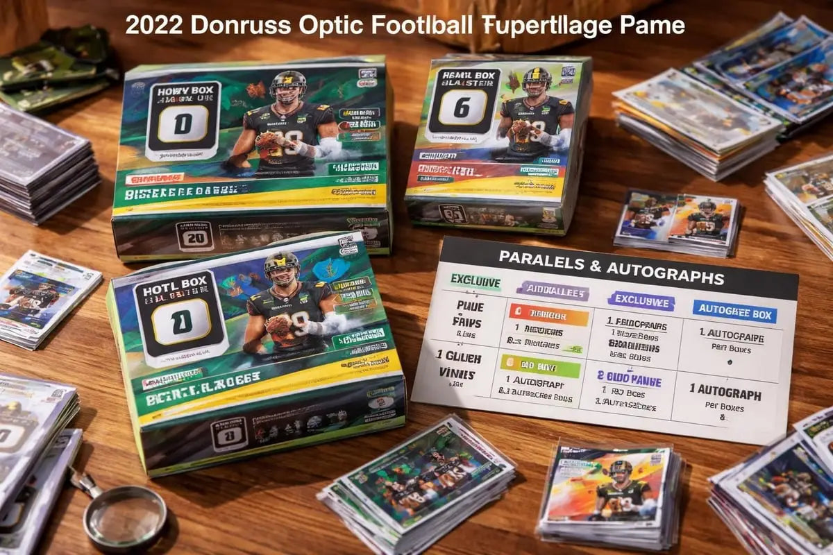 Donruss Optic Football 2022: Complete Collector Guide