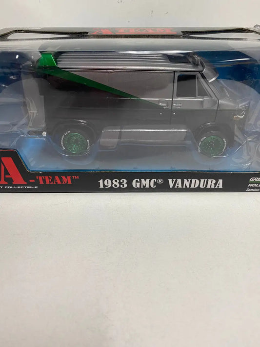 Greenlight 1:24 1983 GMC Vandura CHASE Hollywood Hobby Exclusive - Collectibles