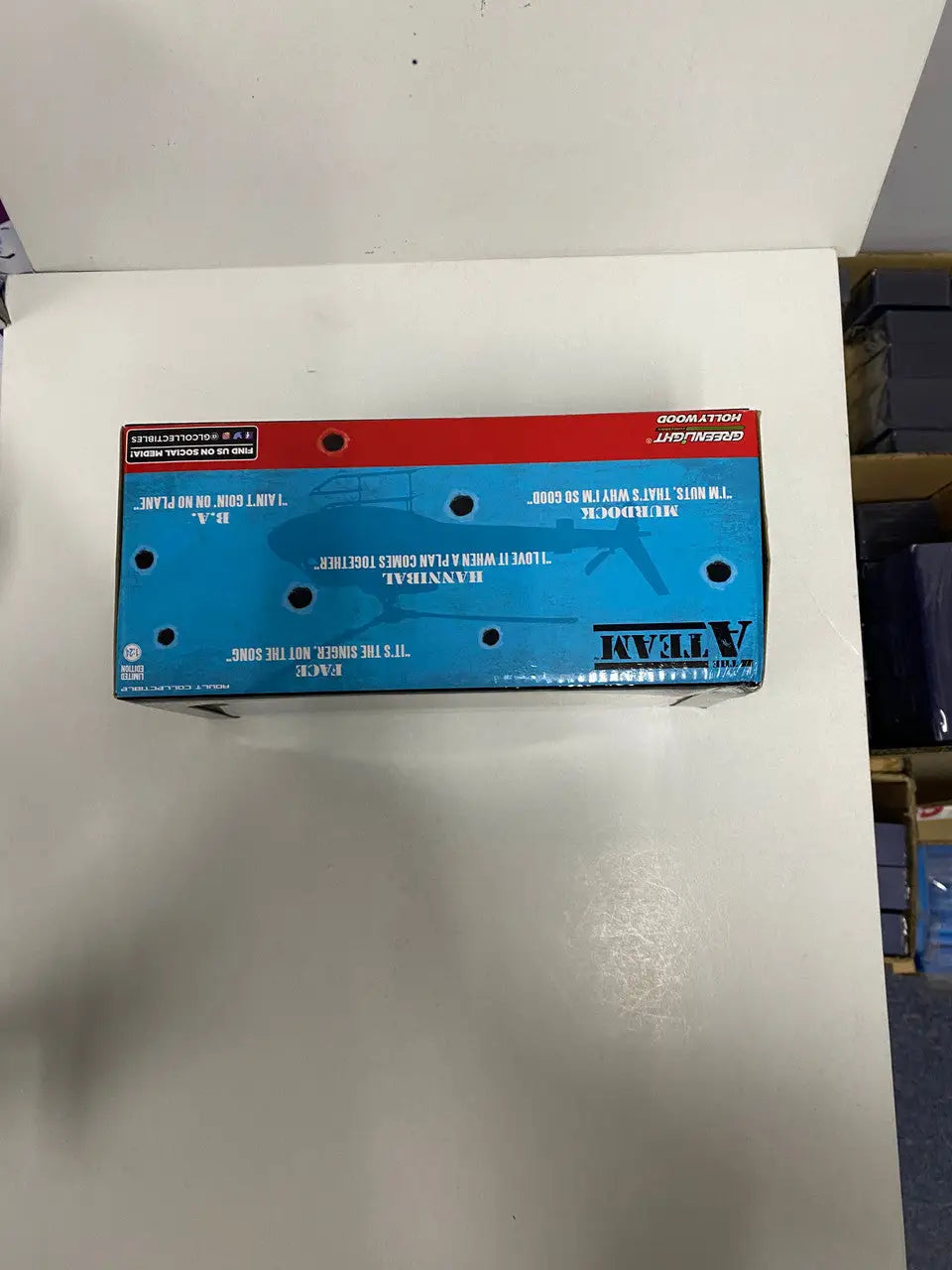 Greenlight 1:24 1983 GMC Vandura CHASE Hollywood Hobby Exclusive