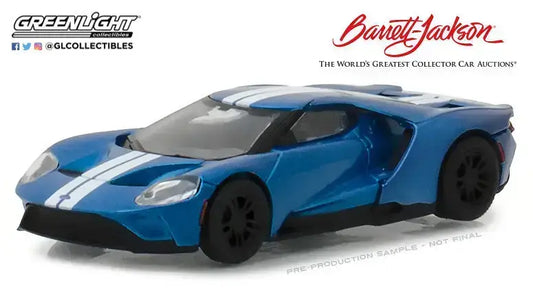 Greenlight 1:64 Barrett Jackson Scottsdale Edition 2017 Ford GT - Collectibles