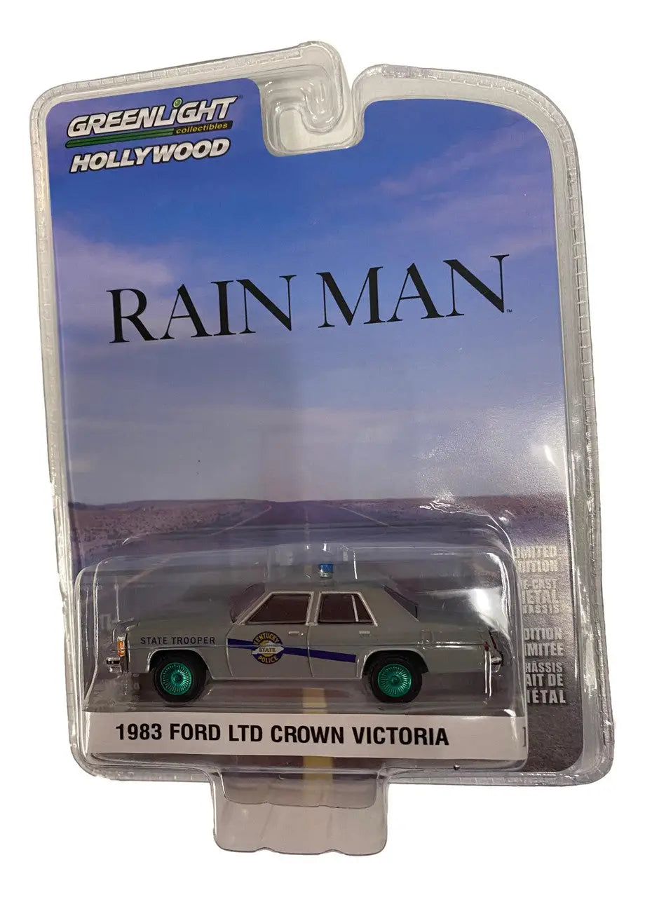 Greenlight 1:64 Hollywood Series 36 1983 Ford LTD Crown Victoria Rain Man CHASE