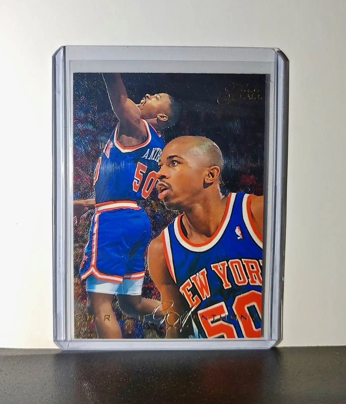 Greg Anthony 1995-96 Flair NBA #140 Card Vancouver Grizzlies