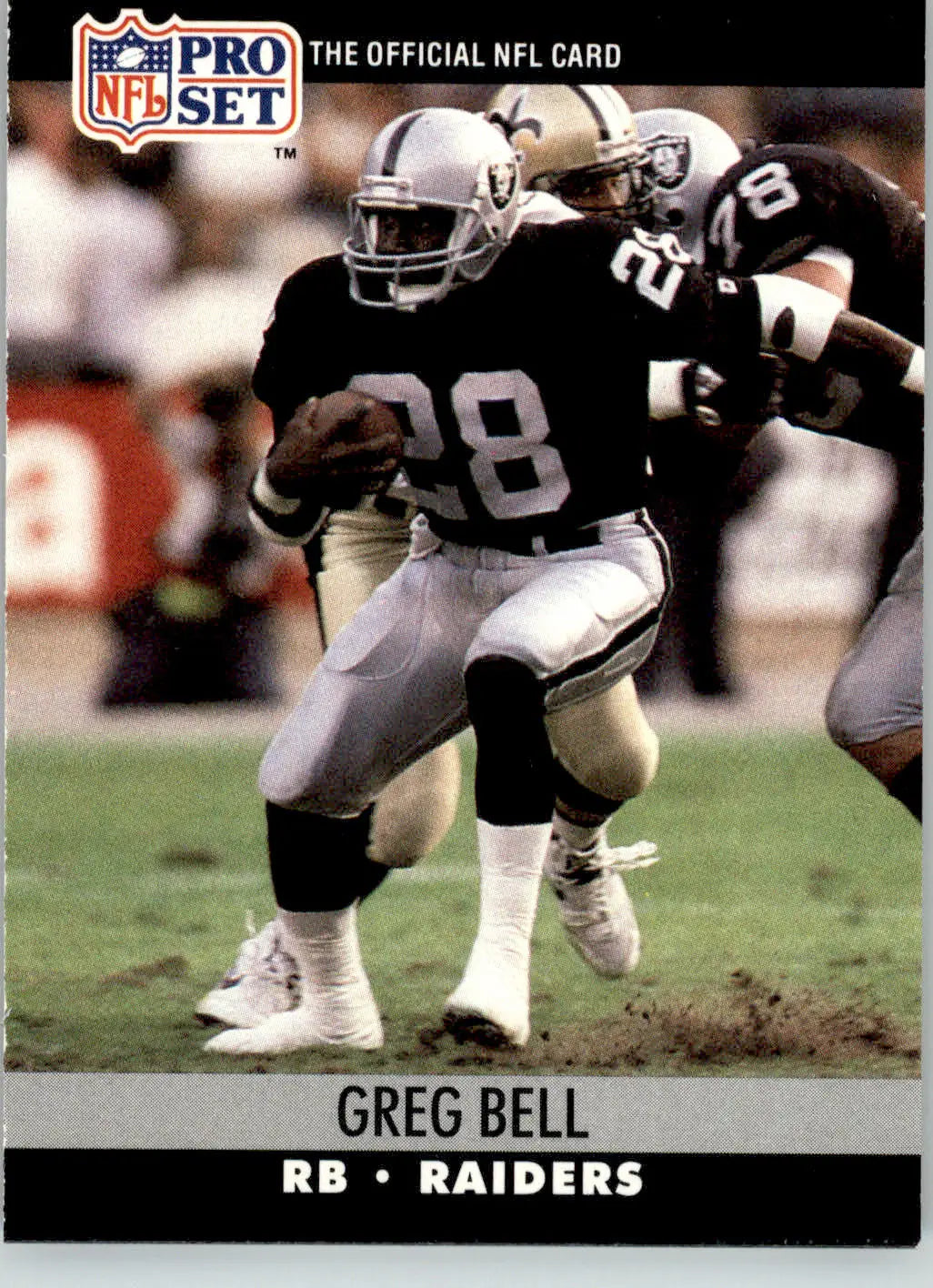 Greg Bell - 1990 Pro Set - #539 - Football - Football Card Single