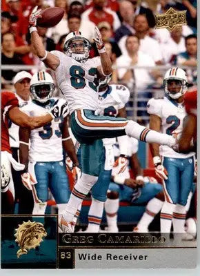 Greg Camarillo - 2009 Upper Deck - #105 - Football - Football Card Single