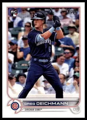 Greg Deichmann Rookie 2022 Topps #395 Chicago Cubs - Baseball Card Single