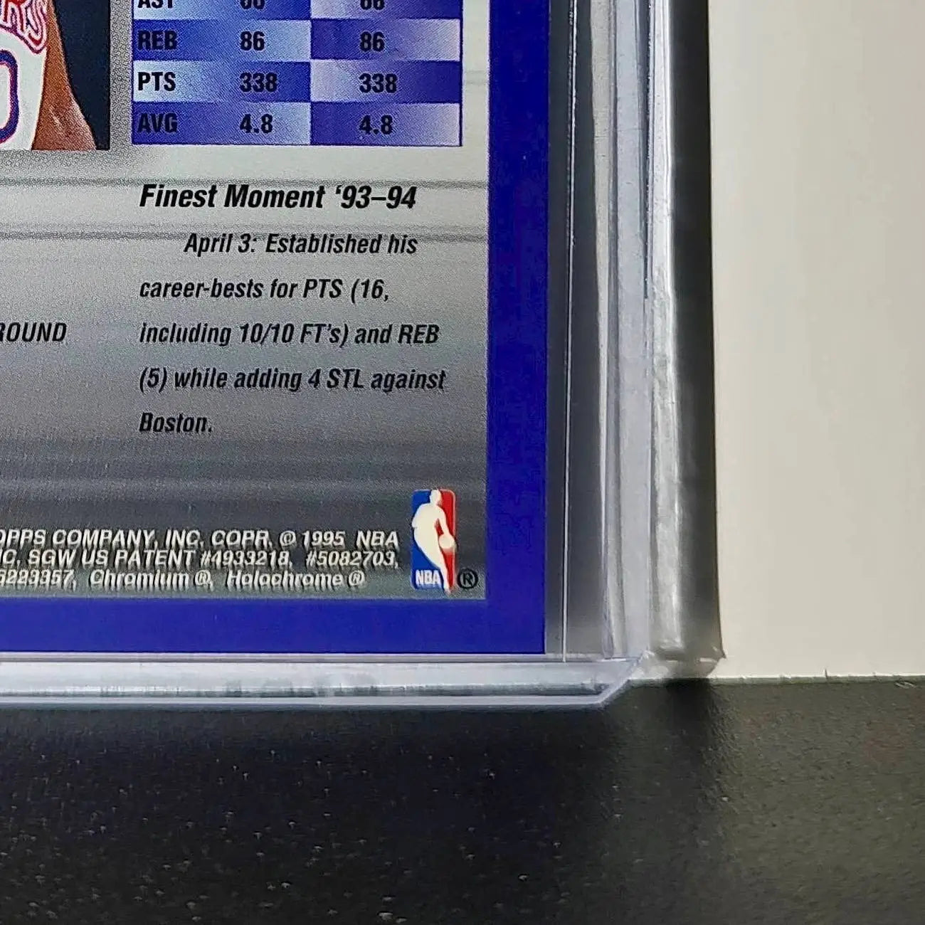 Greg Graham 1994-95 Topps Finest #272 Basketball Card