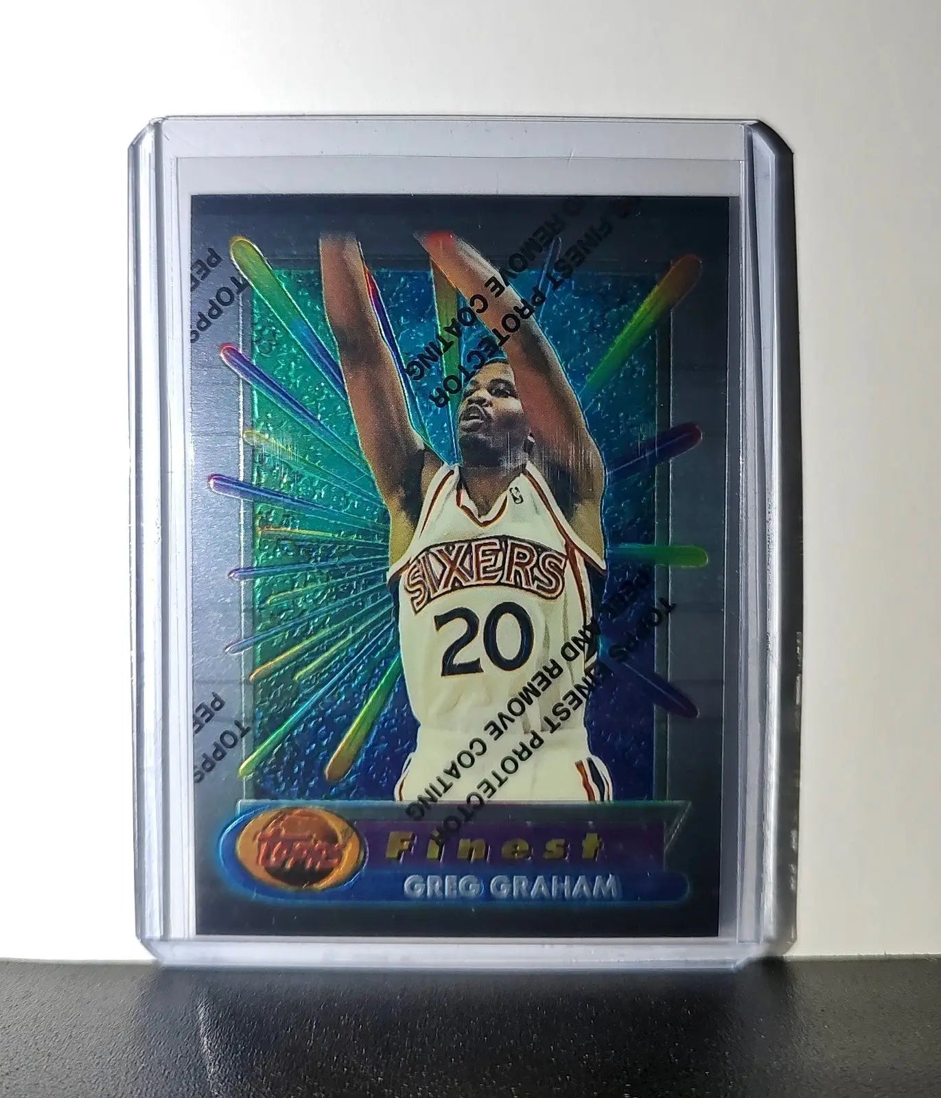 Greg Graham 1994-95 Topps Finest #272 Basketball Card
