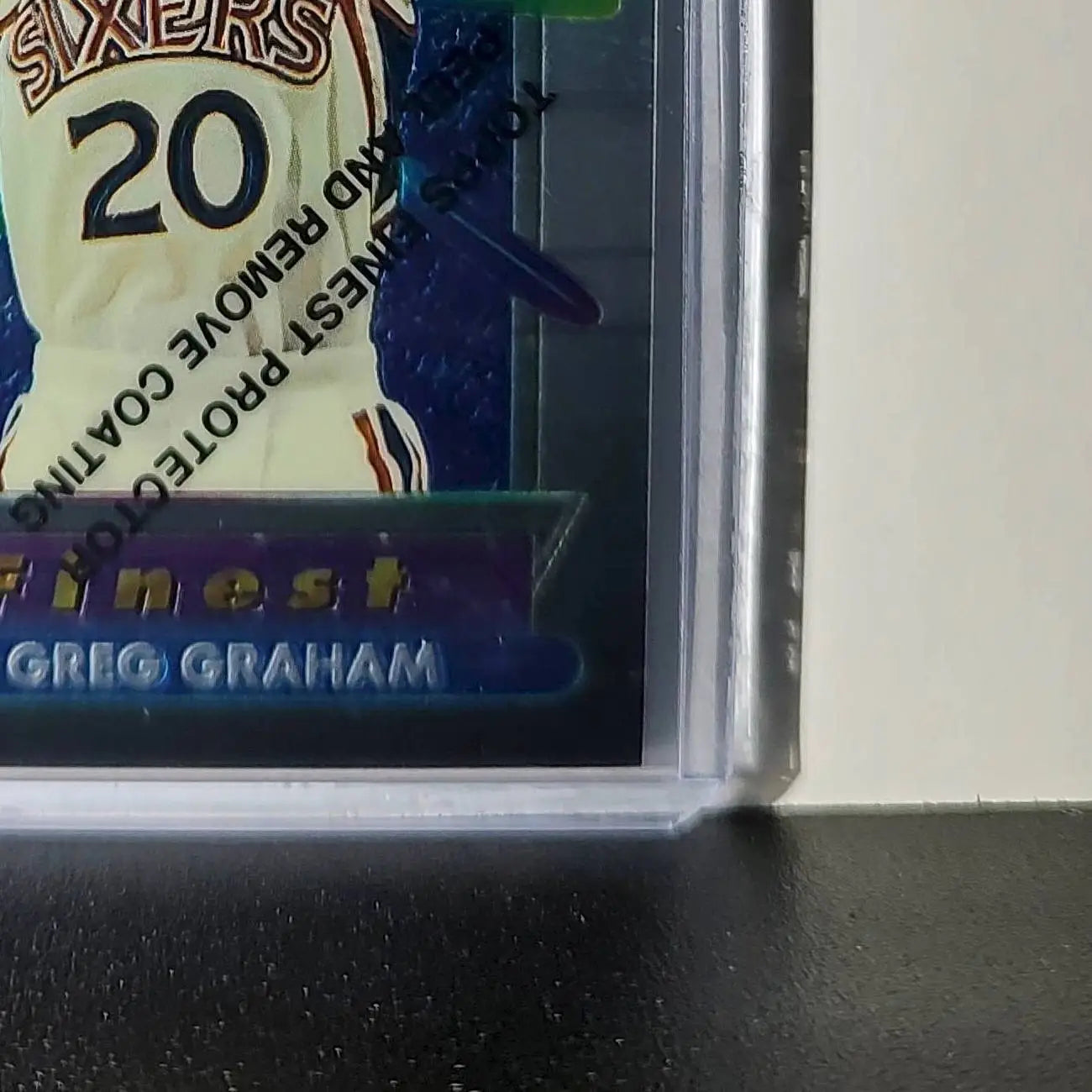 Greg Graham 1994-95 Topps Finest #272 Basketball Card