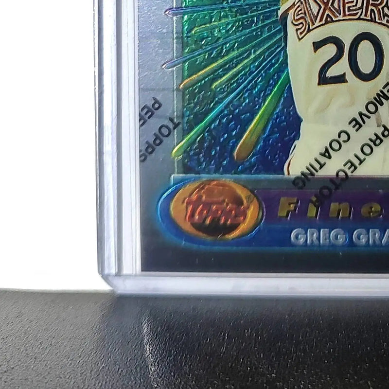 Greg Graham 1994-95 Topps Finest #272 Basketball Card