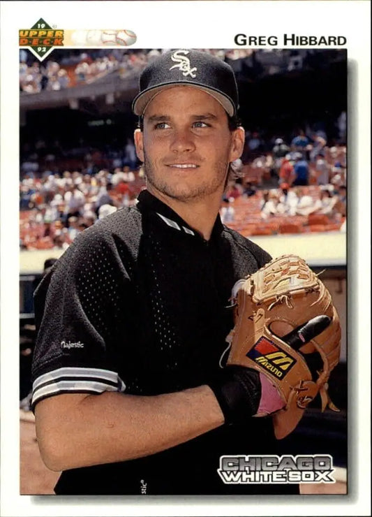 Greg Hibbard 1992 Upper Deck MLB #420 Baseball Card Chicago White Sox - Baseball Card Single
