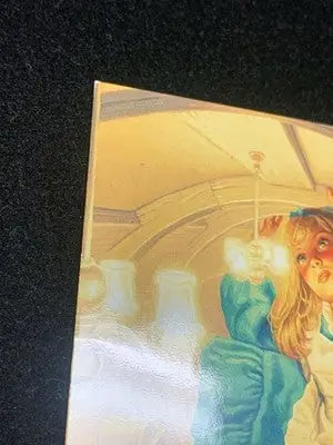 GREG HILDEBRANDT II Comic Images 1993 Pack-Pulled AUTO CARD Alice in Wonderland - Entertainment Card Single