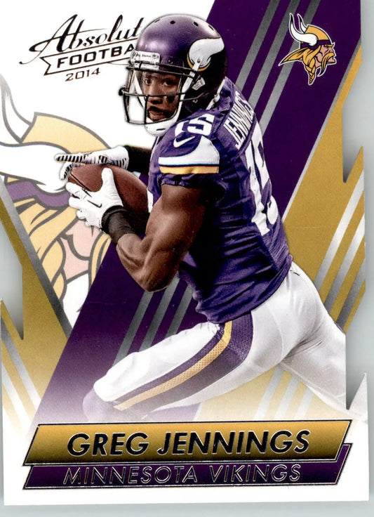 Greg Jennings - 2014 Panini Absolute - #33 - Retail Football - Football Card Single