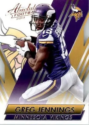 Greg Jennings - 2014 Panini Absolute - #33 - Retail Football - Football Card Single