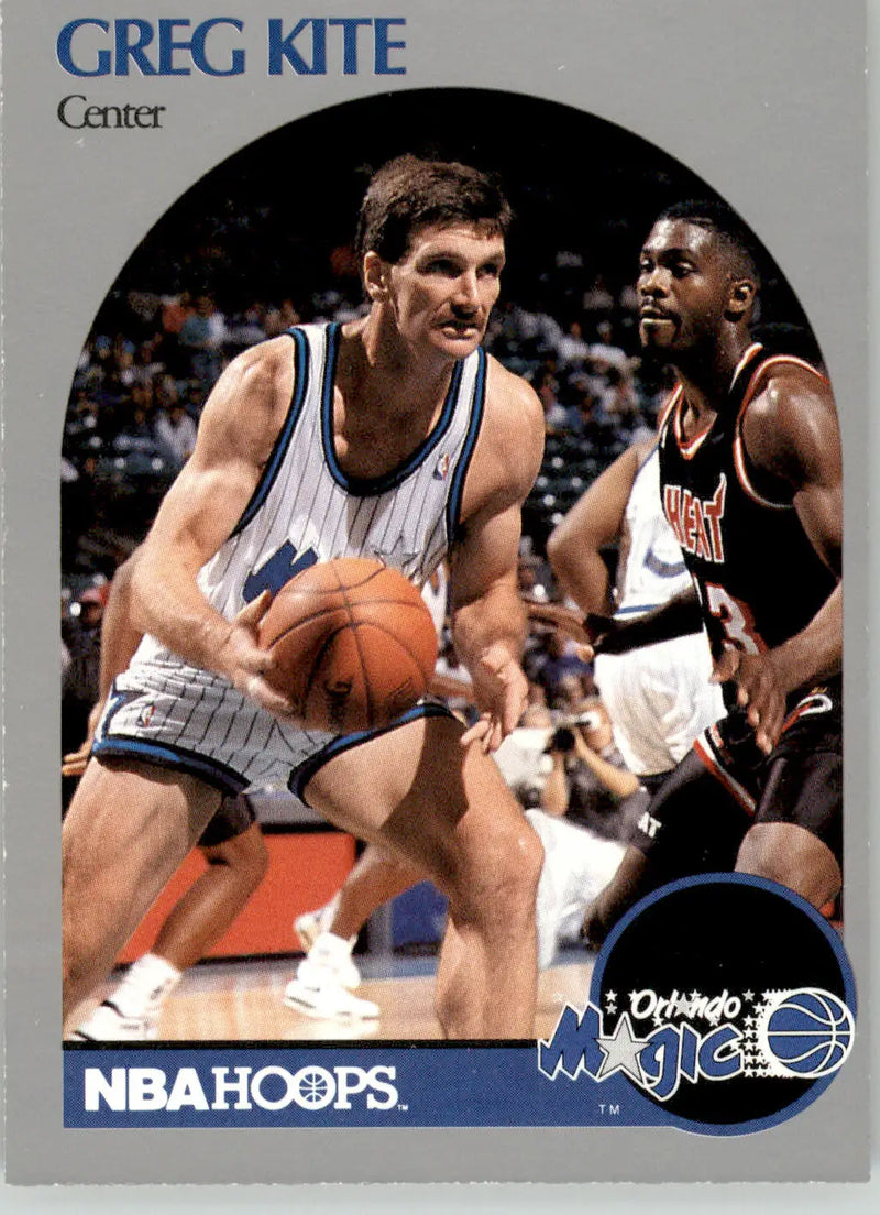 Greg Kite - 1990-91 Hoops - #423 - Basketball - Basketball Card Single