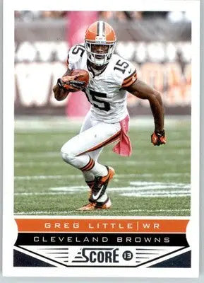 Greg Little - 2013 Score - #49 - Scorecard Football - Football Card Single