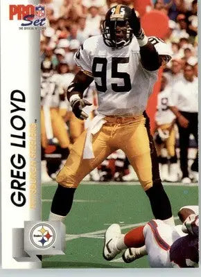 Greg Lloyd - 1992 Pro Set - #631 - Football - Football Card Single