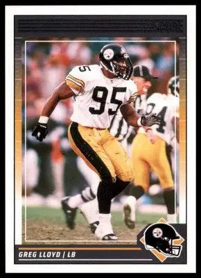 Greg Lloyd 2024 Score #243 Pittsburgh Steelers - Football Card Single