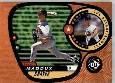 Greg Maddux - 1998 Upper Deck UD3 - #165 - Baseball - Baseball Card Single