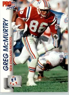 Greg McMurtry - 1992 Pro Set - #579 - Football - Football Card Single
