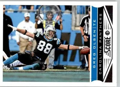 Greg Olsen - 2013 Score - #32 - Football - Football Card Single