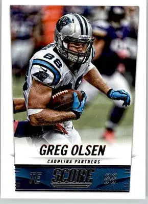Greg Olsen - 2014 Score - #35 - Football - Football Card Single