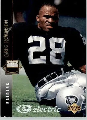 Greg Robinson - 1994 Upper Deck - #314 - Electric Football - Football Card Single